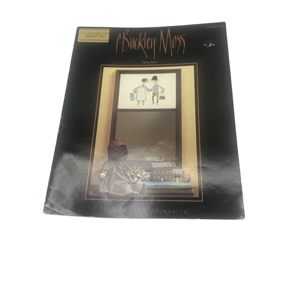 P. Buckley Moss Leaflet Set "Tarry Not" & "Taking Turns" - Picture 2 of 6